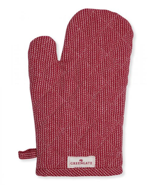 GreenGate Ofenhandschuh Alicia Red
