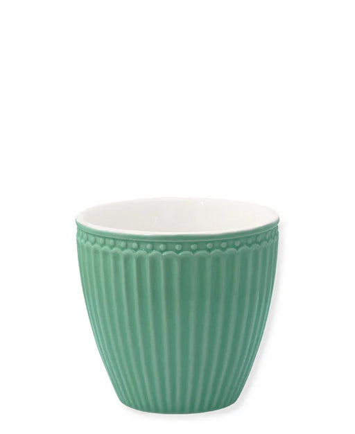 GreenGate Mini Latte Cup Alice Dusty Green