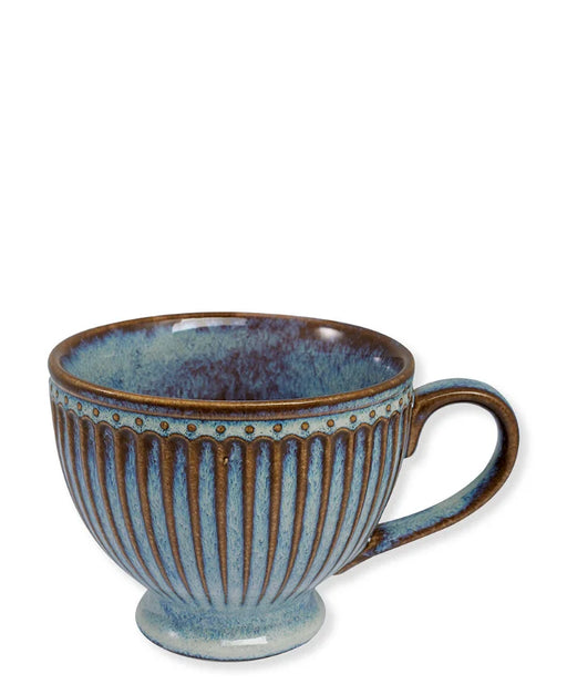 GreenGate Teacup Alice Oyster Blue