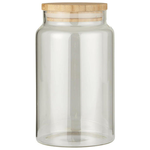 IB Laursen Vorratsglas mit Bambusdeckel 1000 ml