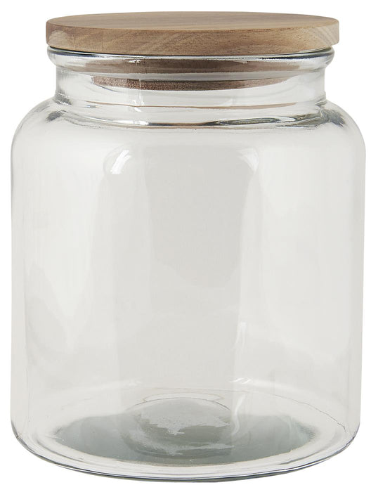 IB Laursen Vorratsglas mit Holzdeckel 2350 ml