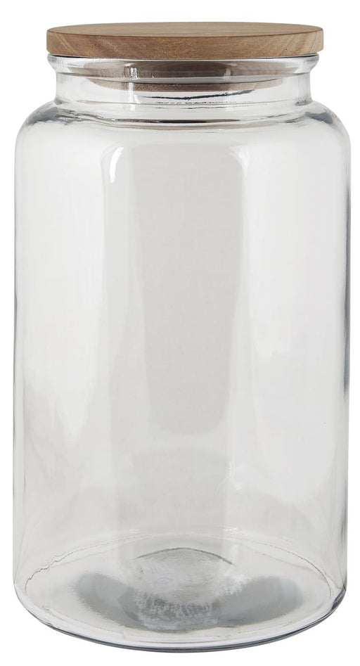 IB Laursen Vorratsglas mit Holzdeckel 3750 ml