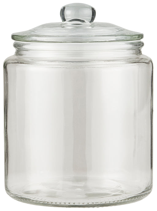 IB Laursen Vorratsglas mit Glasdeckel & Gummiring 900ml