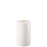 Deluxe HomeArt LED Kerze Weiß Ø7,5 x 12,5cm