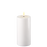 Deluxe HomeArt LED Kerze Weiß Ø7,5 x 15cm