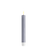 Deluxe HomeArt LED Stabkerze Dust Blue H15cm (2er Set)