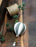 Luftballon mit Schneemann zum Aufhängen