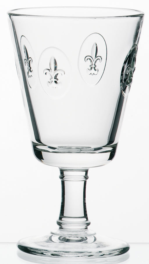 La Rochère Weißweinglas Fleur de Lys (Lilie)