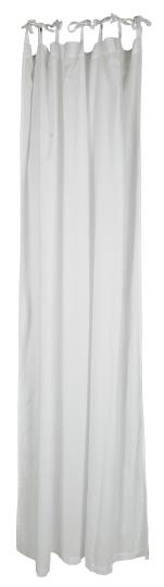 IB Laursen Vorhang mit 7 Bändern weiß