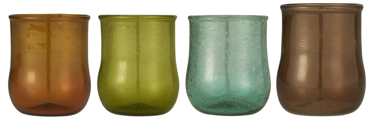 IB Laursen Vase mini mit 4 verschiedenen Farben