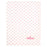 GreenGate Tischdecke Laura pale pink 130 x 170cm