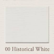 Painting the Past Möbelfarbe Historical White Matt