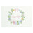 GreenGate Karten mit Briefumschlag Cilja Ostern white medium 12er Set