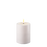 Deluxe HomeArt LED Kerze Weiß OUTDOOR Ø7,5 x 10cm