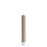 Deluxe HomeArt LED Stabkerze Sand H15cm (2er Set)