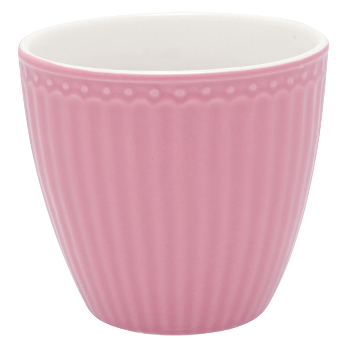 GreenGate Latte Cup Alice Dusty Rose