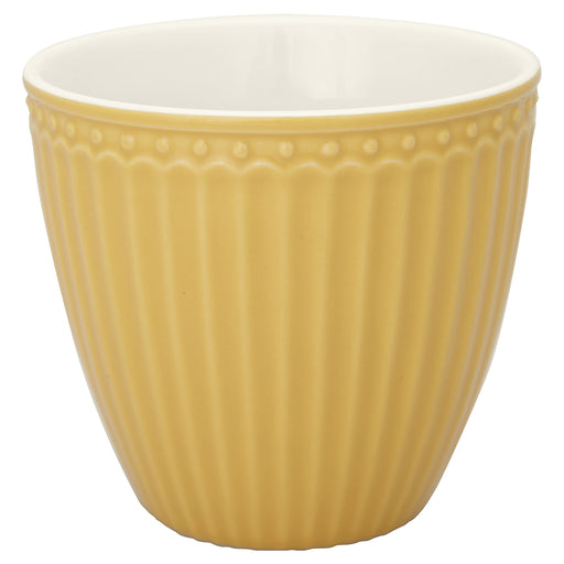 GreenGate Latte Cup Alice Honey Mustard