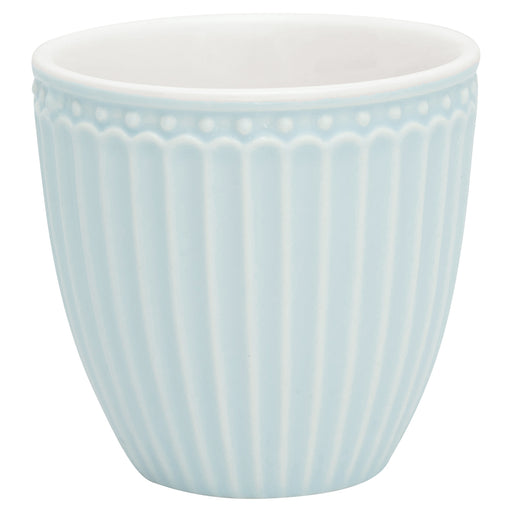 GreenGate Mini Latte Cup Alice Pale Blue