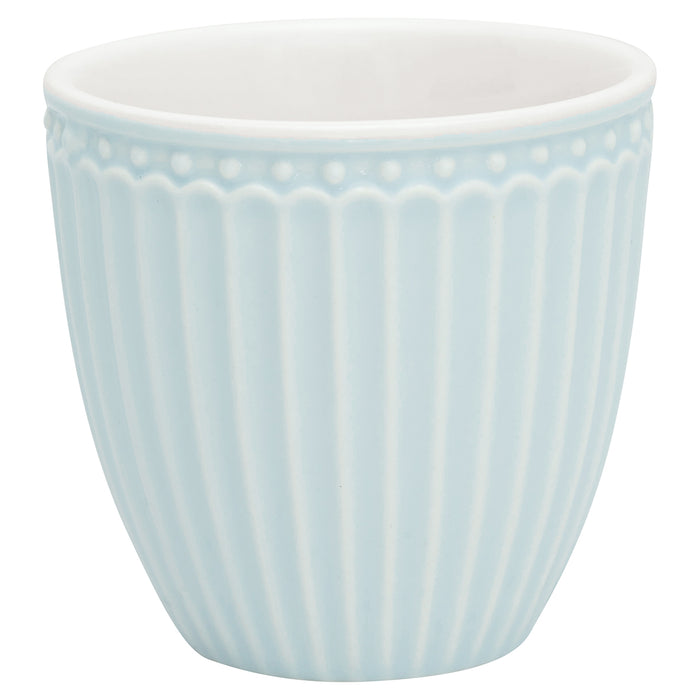 GreenGate Mini Latte Cup Alice Pale Blue