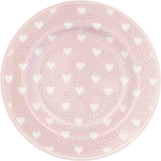 GreenGate Small Plate Penny Pale Pink
