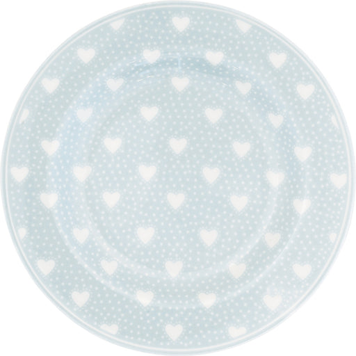 GreenGate Small Plate Penny Pale Blue