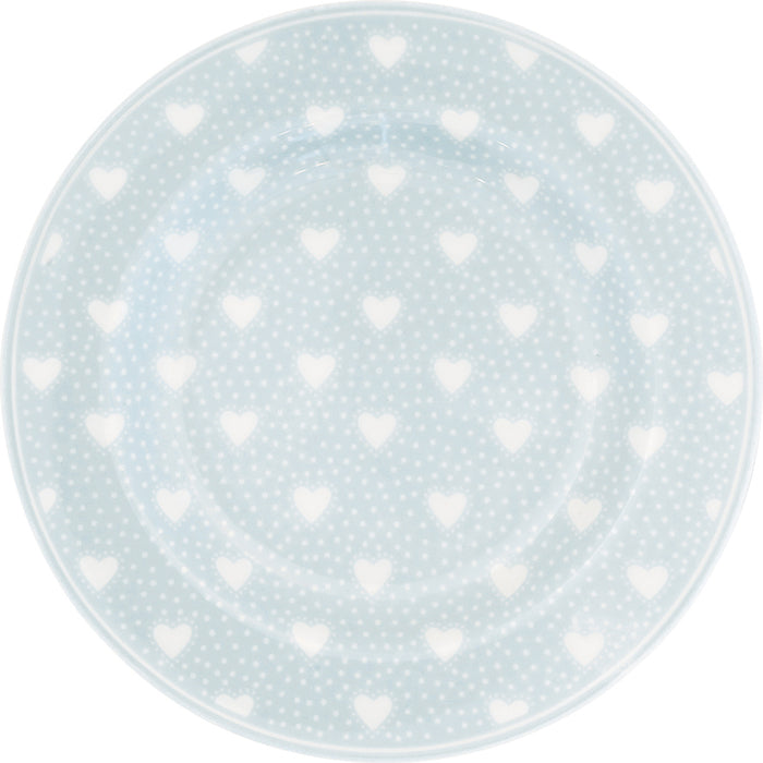 GreenGate Small Plate Penny Pale Blue