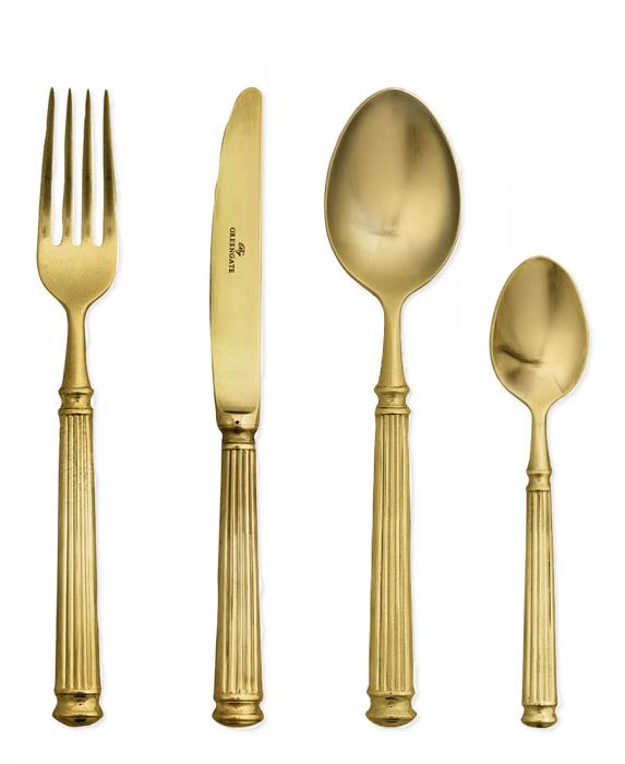 GreenGate Besteckset - Cutlery Dinner Gold 4er Set
