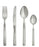 GreenGate Besteckset - Cutlery Dinner Silber 4er Set