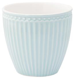 GreenGate Latte Cup Alice Pale Blue