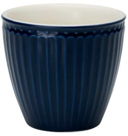 GreenGate Latte Cup Alice Dark Blue