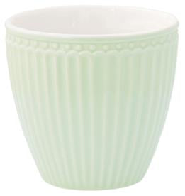 GreenGate Latte Cup Alice Pale Green