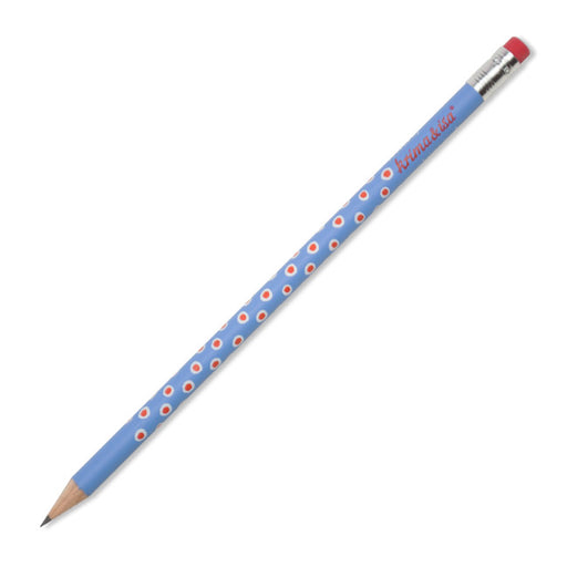 Krima & Isa Bleistift Tupfer Blau