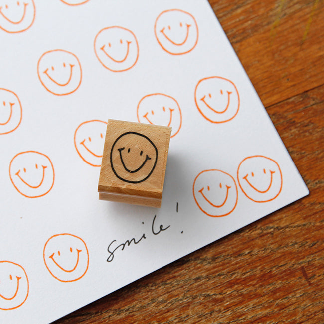 Krima & Isa Stempel Emoji Smiley
