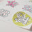 Krima & Isa Adventskalender Sticker Sterne