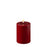 Deluxe HomeArt LED Kerze Bordeaux Ø7,5 x 10cm